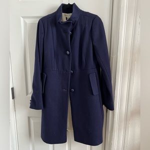 J. Crew Coat (Navy Blue)